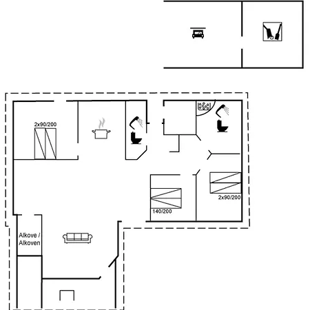 Сasa de vacaciones Tjorven - 250m To The Fjord By Interhome